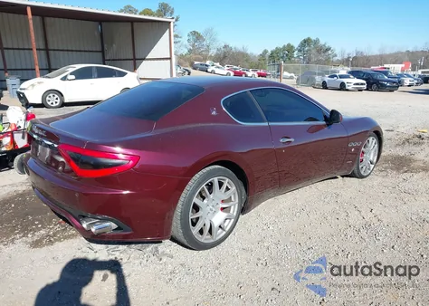 2009 Maserati Granturismo from USA, damaged, VIN ZAMGJ45A490045861